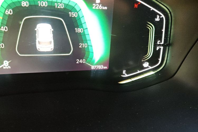 北京现代ix35 2021款 240TGDi DCT两驱GLS领先版中控内饰15