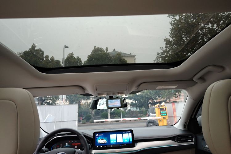 福特 福克斯 2021款 三厢 EcoBoost 180 自动锋潮型中控内饰22