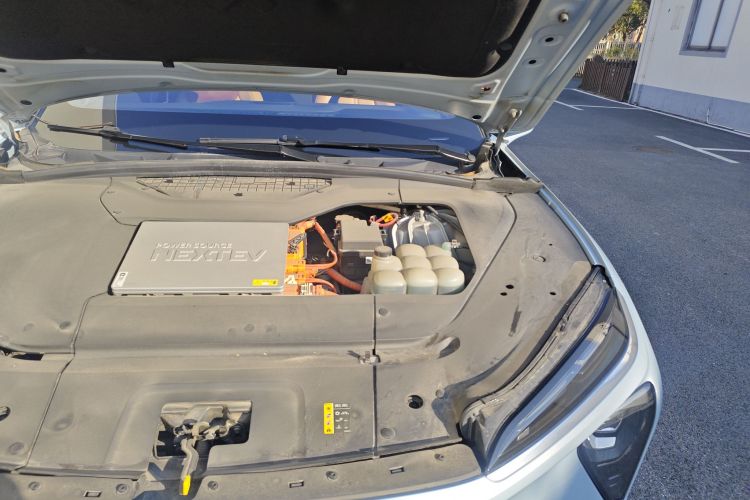 蔚来ES6 2020款 420KM 运动版机舱底盘26