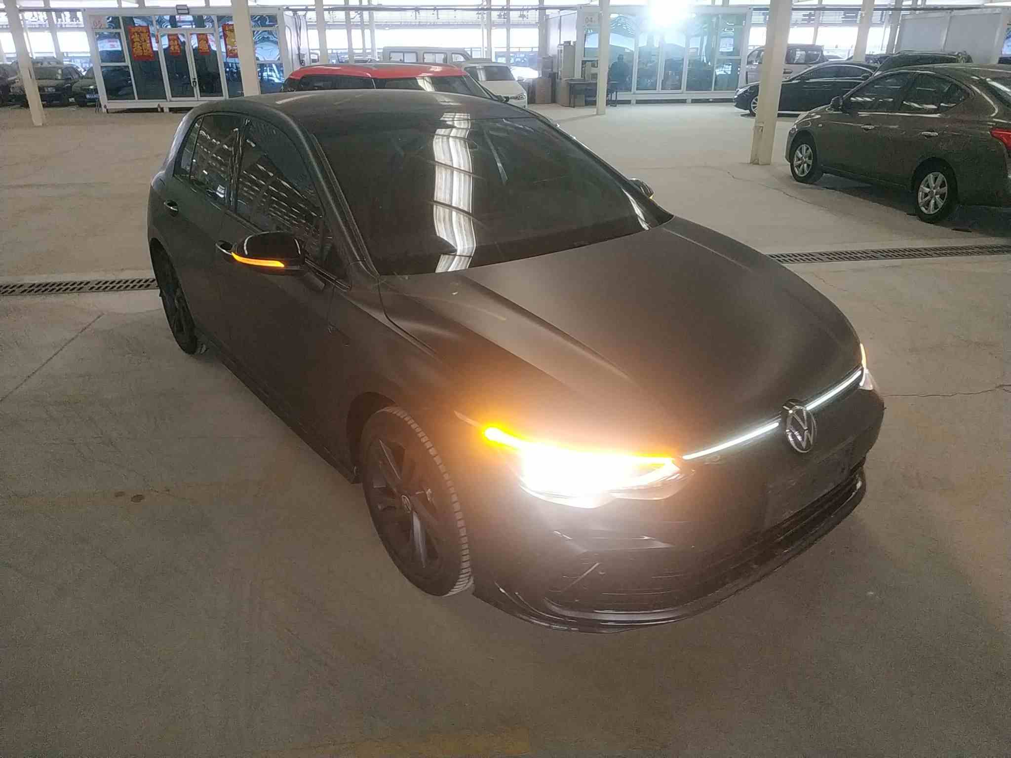 大众 高尔夫 2023款 改款 280TSI DSG R-Line Lite(5)