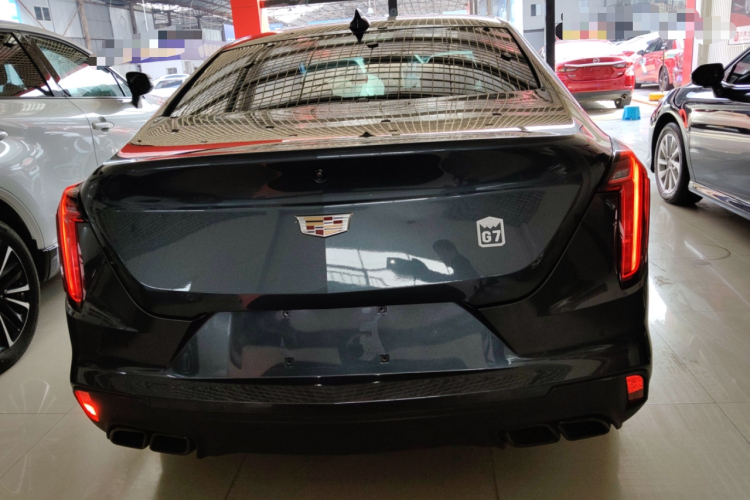 凯迪拉克CT4 2021款 28T 豪华型车身外观6004