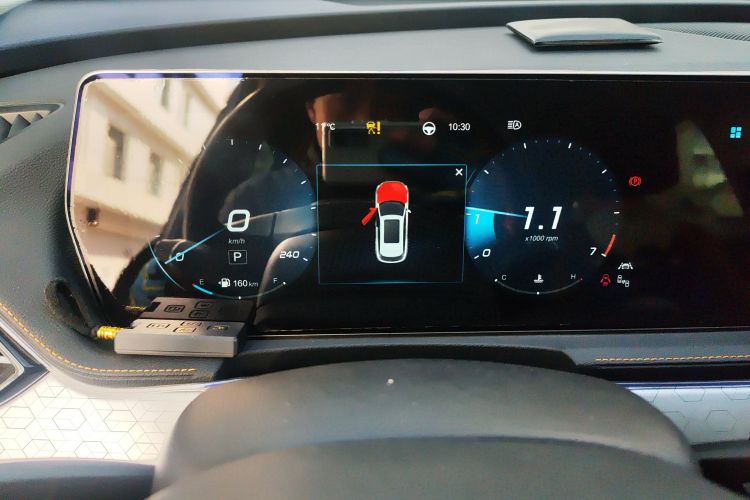 北京汽车 北京X7 2020款 1.5TD DCT致领版中控内饰14