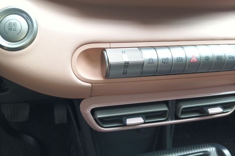 比亚迪 海鸥 2025款 305km 自由版中控内饰18