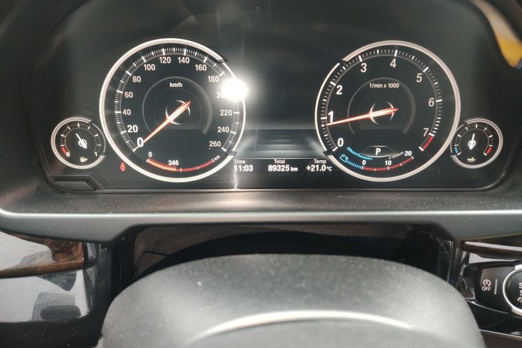 宝马X5(进口) 2018款 xDrive28i中控内饰15