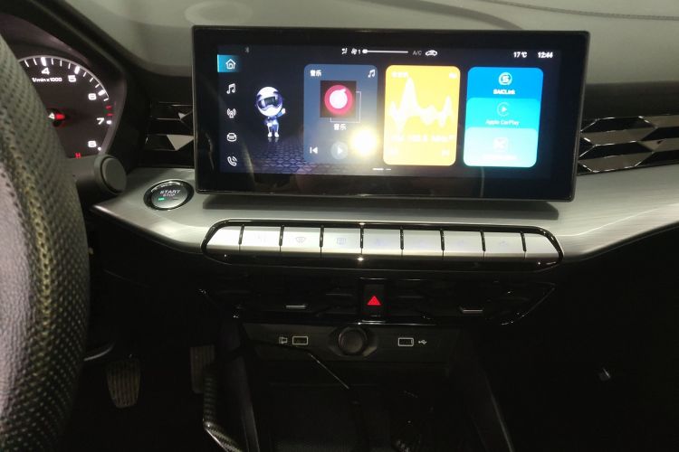 名爵 MG5 2023款 180DVVT 手动风尚版局部细节16