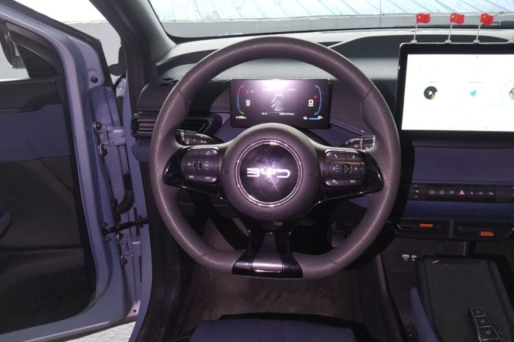 比亚迪 海鸥 2024款 荣耀版 305km 活力版局部细节13