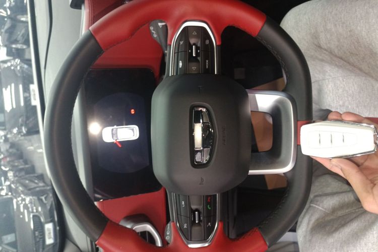 吉利汽车 吉利icon 2020款 1.5TD i6 BSG中控内饰11