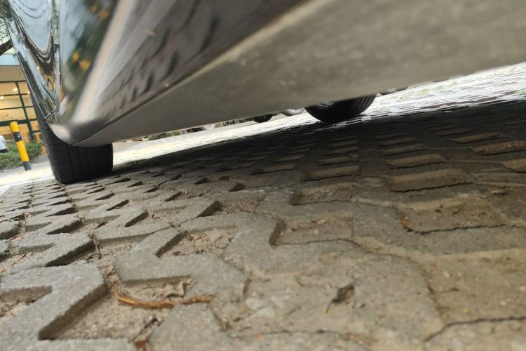 特斯拉 Model 3 2021款 标准续航后驱升级版局部细节9004