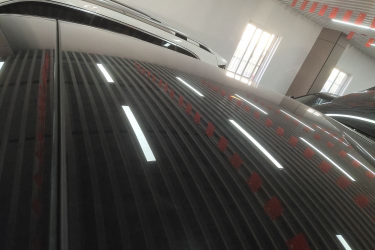 奔驰GLE轿跑 2018款 GLE 320 4MATIC 轿跑SUV局部细节57