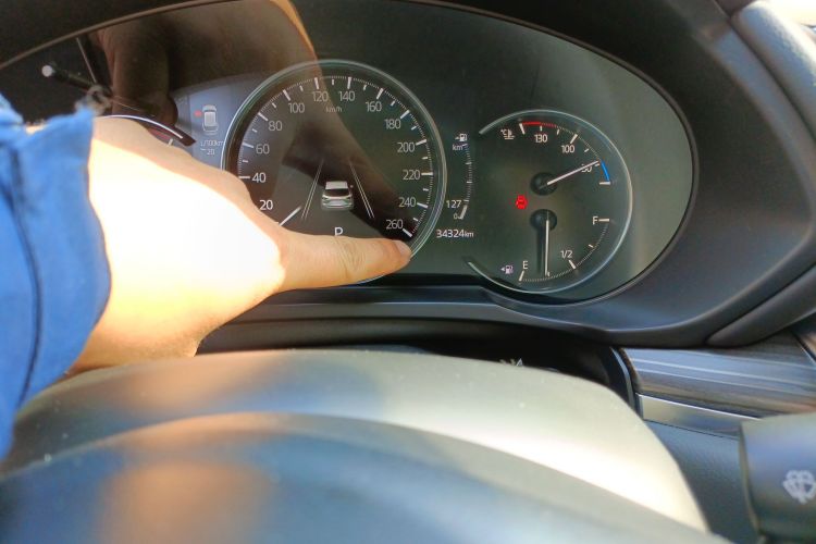 马自达CX-5 2022款 2.5L 自动四驱尊耀型中控内饰15