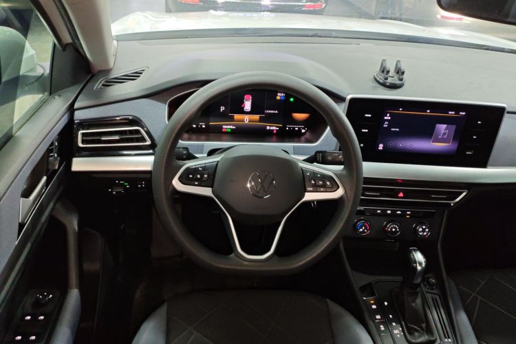 大众 朗逸 2023款 1.5L 自动得逸版中控内饰13