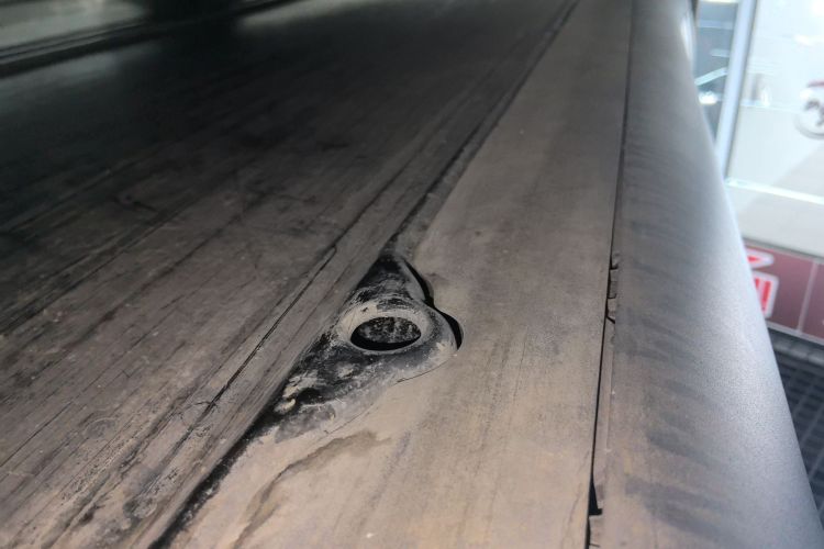 特斯拉 Model Y 2022款 改款 后轮驱动版局部细节9002