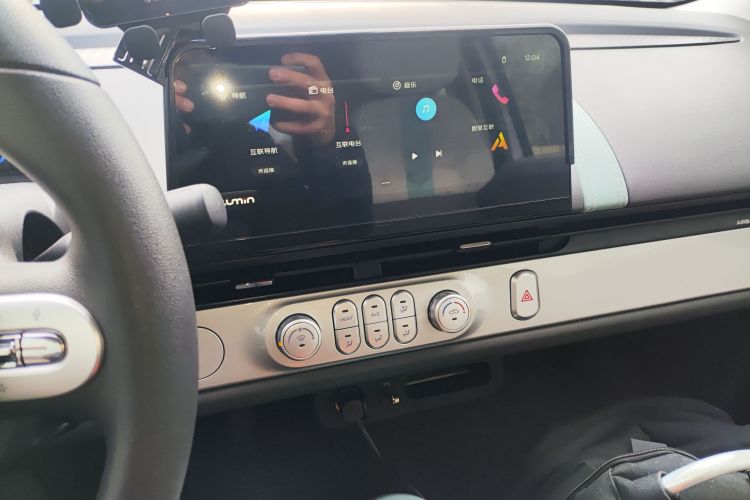 长安启源 长安Lumin 2024款 130km 清悦款中控内饰16