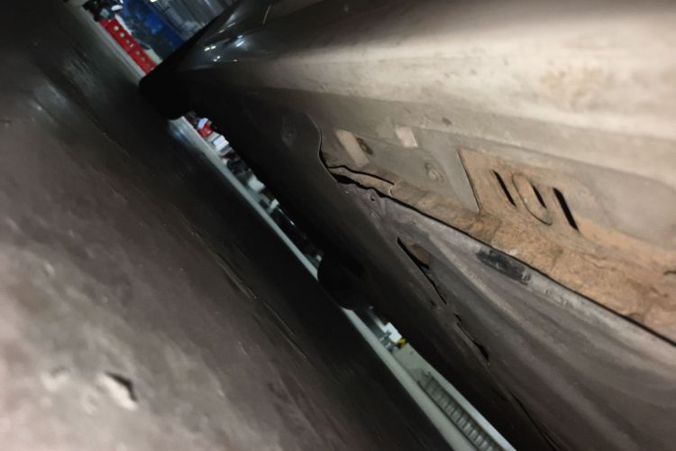 宝马5系 2013款 520Li 典雅型局部细节9003