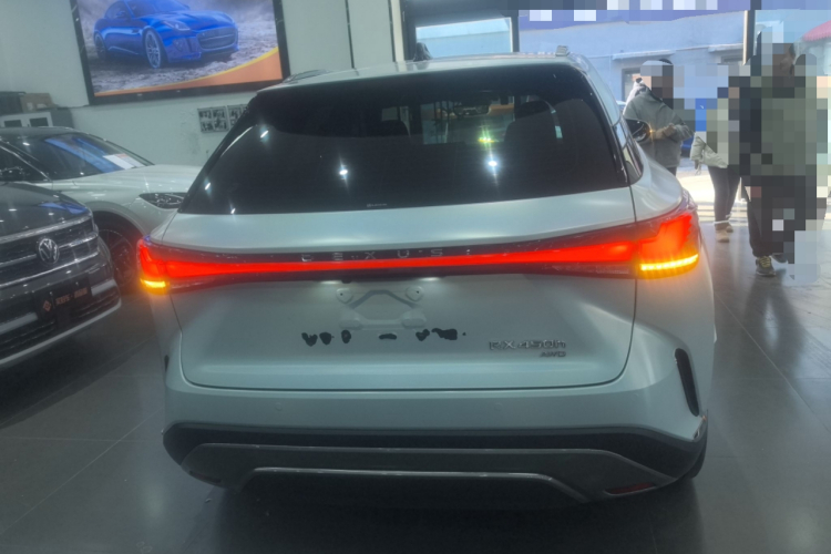 雷克萨斯RX新能源 2023款 450h+ 四驱畅享版车身外观6