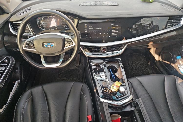 吉利汽车 博瑞 2018款 1.5T MHEV 耀享版中控内饰12