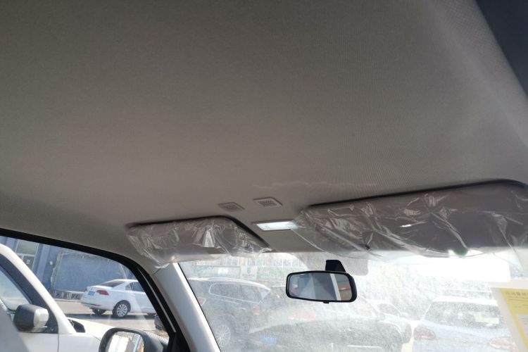 吉利银河 2024款 熊猫mini 200km 耐力熊中控内饰22