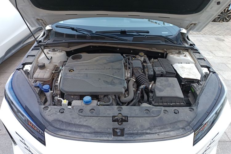 长安 逸动 2024款 1.5T GDI自动 旗舰型机舱底盘24