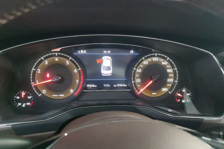 大众 辉昂 2021款 380TSI 豪华版中控内饰14