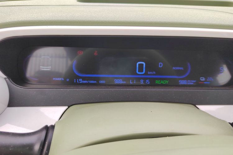 吉利银河 熊猫 2025款 210km 元气熊中控内饰14