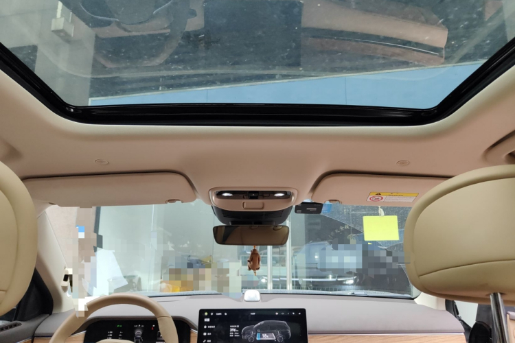 鸿蒙智行 问界M7 2024款 1.5T 智驾四驱Max版 5座中控内饰22