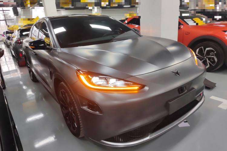 ARCFOX极狐 极狐 阿尔法S(ARCFOX αS) 2022款 HI版 进阶版车身外观6002