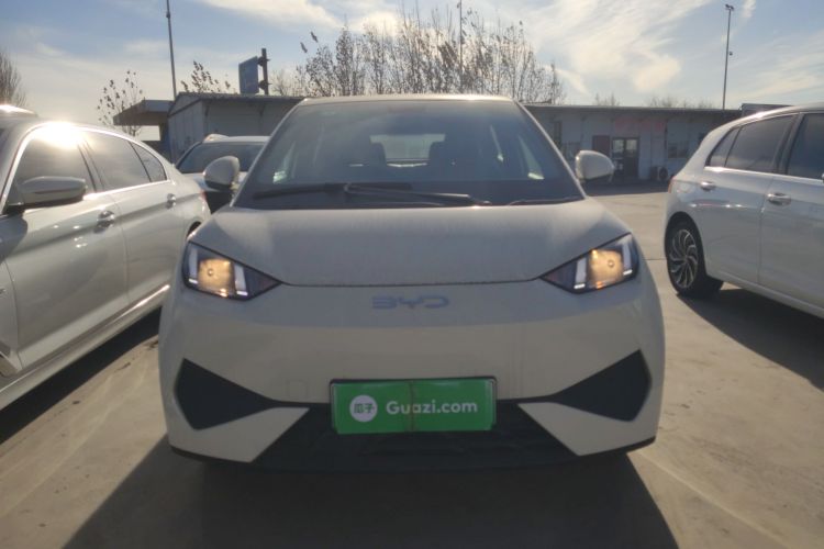 比亚迪 海鸥 2025款 智驾版 305km 活力版车身外观2