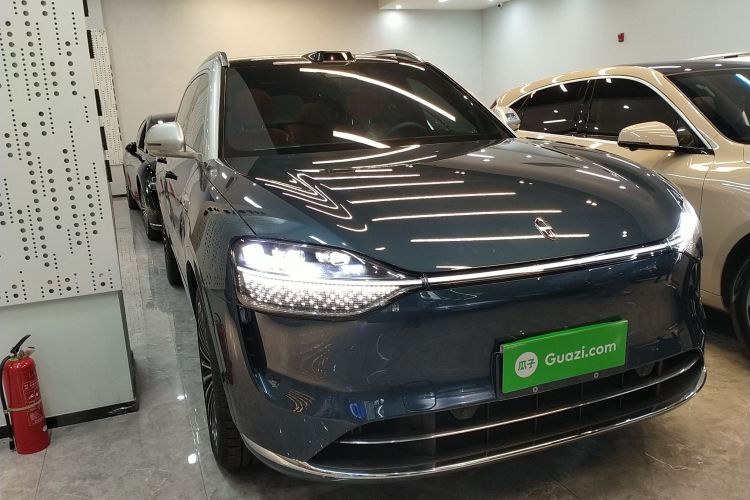 鸿蒙智行 问界M9 2024款 增程 Max版 42kWh 5座版车身外观6002