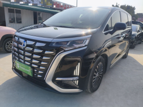 腾势D9 2022款 DM-i 970 四驱旗舰型