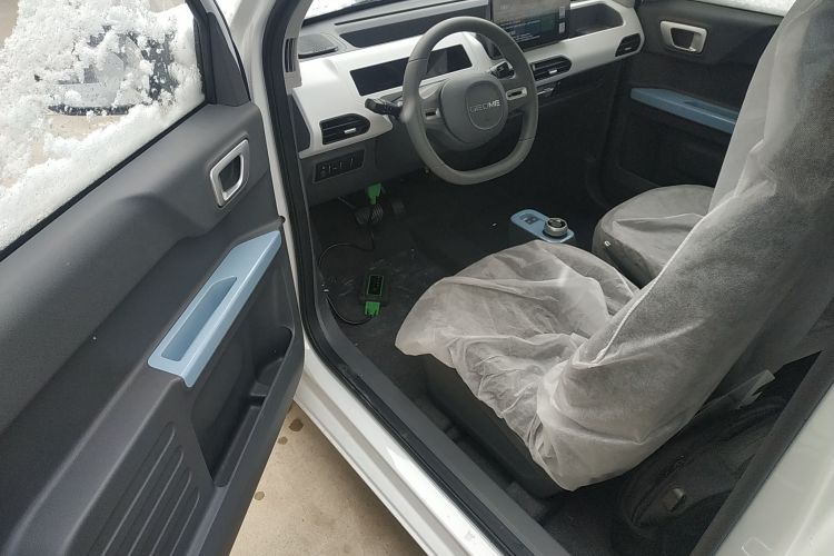 吉利银河 2024款 熊猫mini 200km 耐力熊中控内饰20