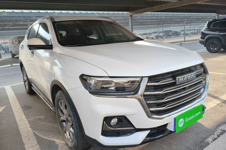 哈弗H6 2021款 国潮版 1.5T 自动冠军版车身外观3