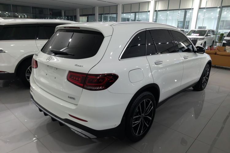奔驰GLC 2021款 GLC 260 L 4MATIC 豪华型车身外观7