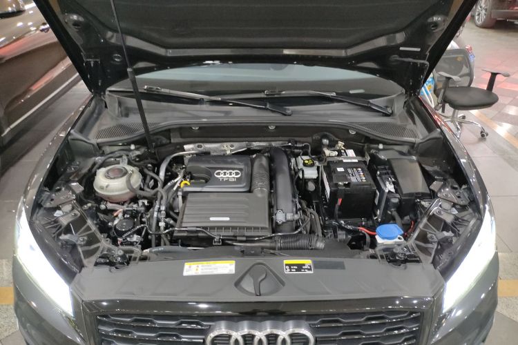 奥迪Q2L 2021款 35 TFSI 进取动感型局部细节24