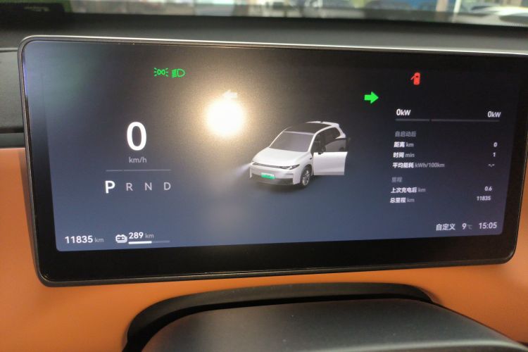 零跑汽车 零跑C10 2024款 530智享版中控内饰14