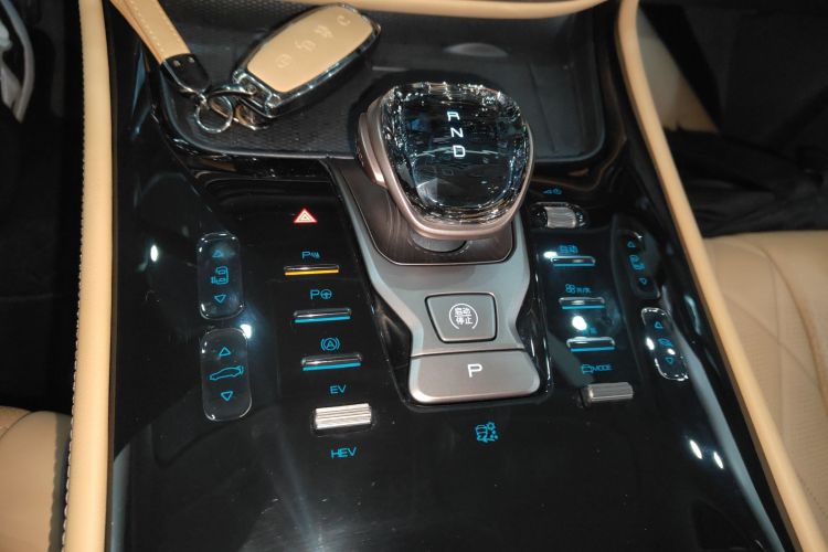 腾势D9 2022款 DM-i 970 四驱旗舰型局部细节18