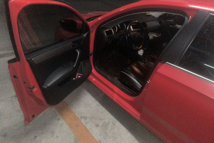 斯柯达 昕动 2019款 改款 1.5L 自动舒适版 国VI中控内饰20