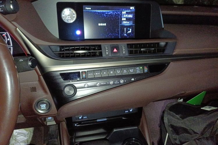 雷克萨斯ES 2020款 200 卓越版中控内饰16