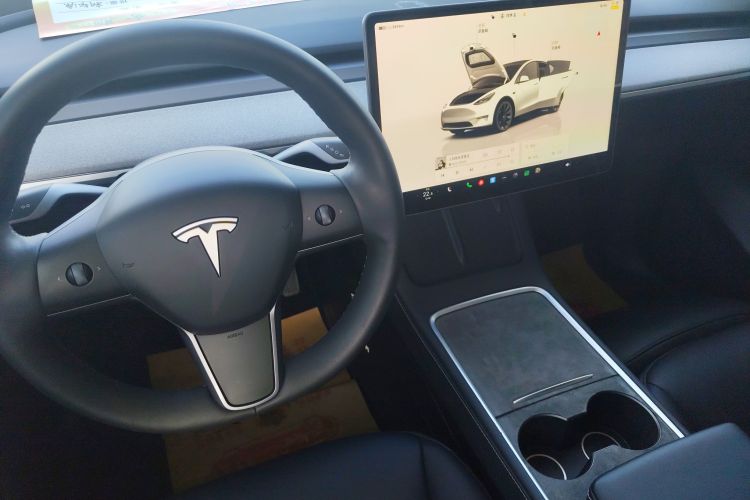 特斯拉 Model Y 2023款 长续航全轮驱动版中控内饰18
