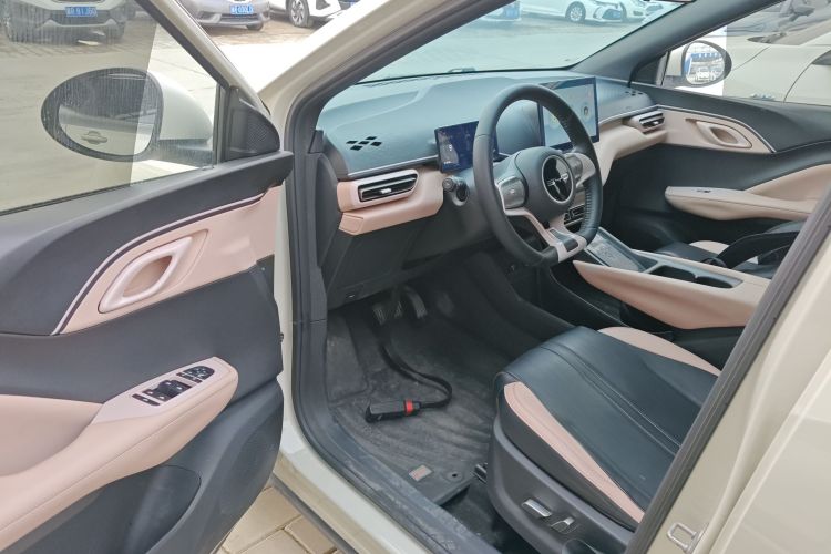 比亚迪 海鸥 2023款 飞翔版中控内饰20