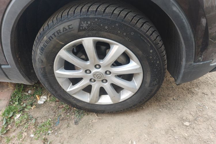 别克 昂科威 2018款 20T 两驱精英型车身外观10