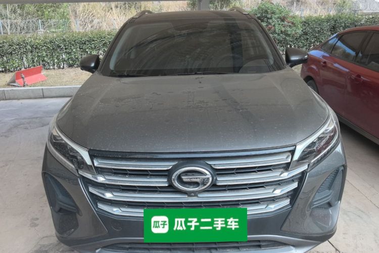 广汽传祺 传祺GS4 2023款 270T 自动智行领航版车身外观2