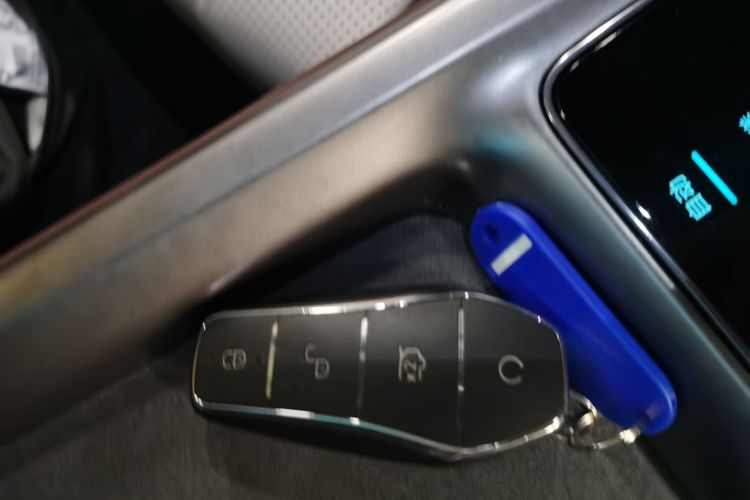 比亚迪 海豹 2023款 DM-i 1.5L 121km 尊贵型中控内饰11