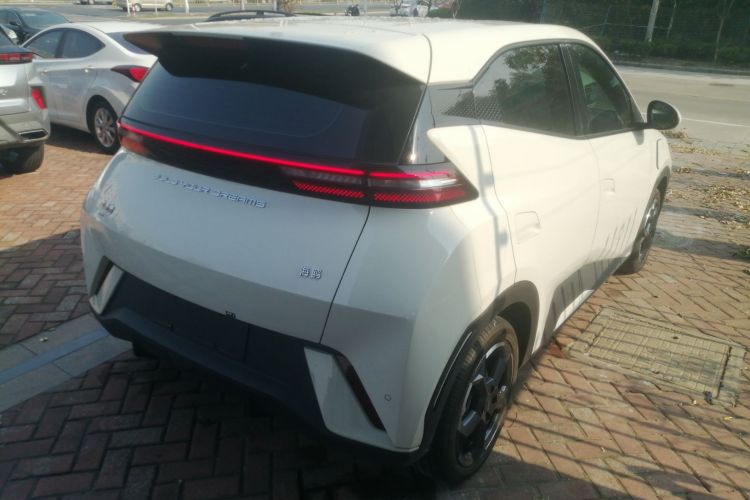 比亚迪 海鸥 2024款 荣耀版 405km 飞翔版车身外观6005