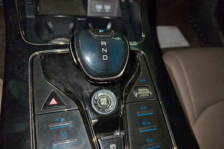 比亚迪 汉 2020款 EV 超长续航版豪华型局部细节18