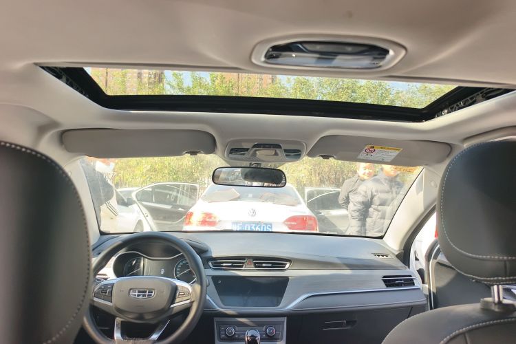 吉利汽车 帝豪 2021款 UP 1.5L CVT豪华型中控内饰22