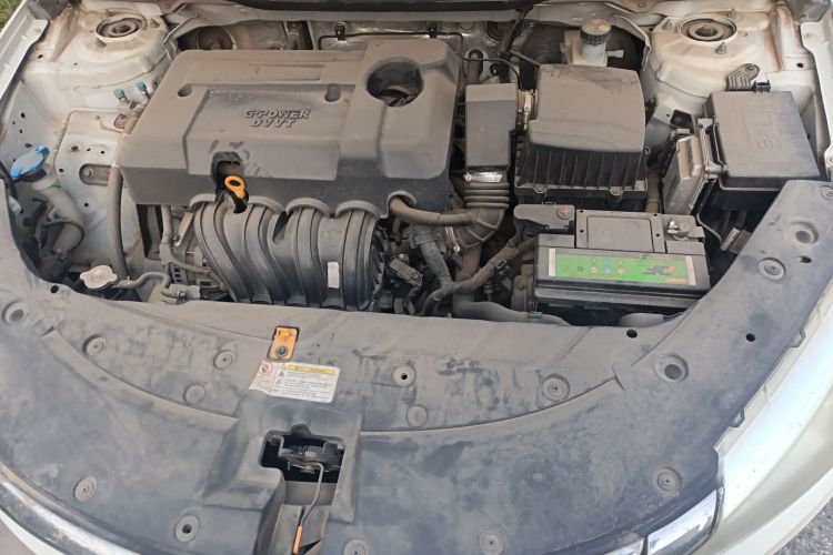 吉利汽车 远景 2018款 1.5L 自动尊贵型局部细节24