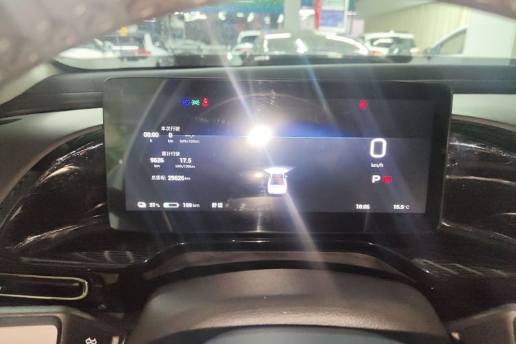 埃安 AION S MAX 2024款 70 星辰版中控内饰14