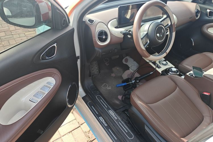 五菱汽车 五菱缤果 2023款 333km 悦享款中控内饰20