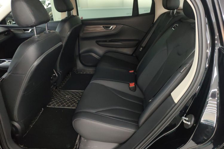 红旗E-QM5 2023款 改款 基础出行版中控内饰7004