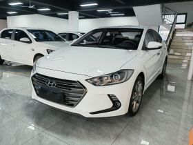 现代 领动 2016款 1.6L 自动智炫·精英型